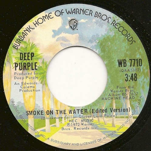 Smoke On The Water